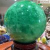 Bi Cầu Ngọc Fluorite Đường Kính 18 (cm)