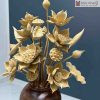 Binh Hoa Sen Go Ngoc Am 21 Canh Cao 116 cm 2 2