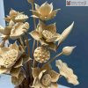 Binh Hoa Sen Go Ngoc Am 21 Canh Cao 116 cm 4 4
