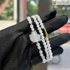 Chuỗi Bạch Ngọc Phối Charm Vàng