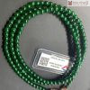 Chuỗi Băng Ngọc Phỉ Thúy A Myanmar Đường Kính 4 (mm)