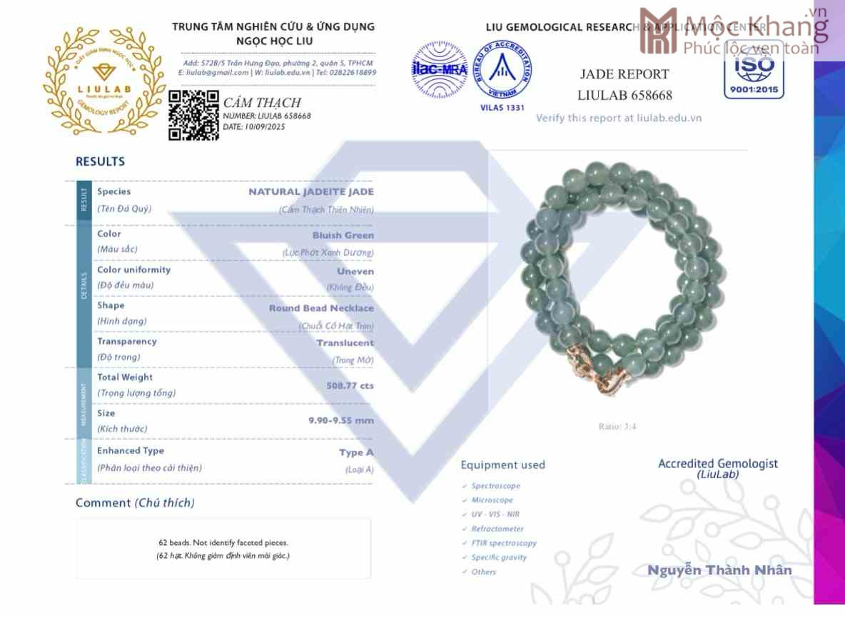Chuỗi Cẩm Thạch A Myanmar Đường Kính 9.9 (mm) (1)_1 Chuoi Cam Thach A Myanmar Duong Kinh 9.9 mm 1 1
