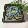 Chuỗi Lam Ngọc Phối Hoa Mai – Khóa Trường Mệnh