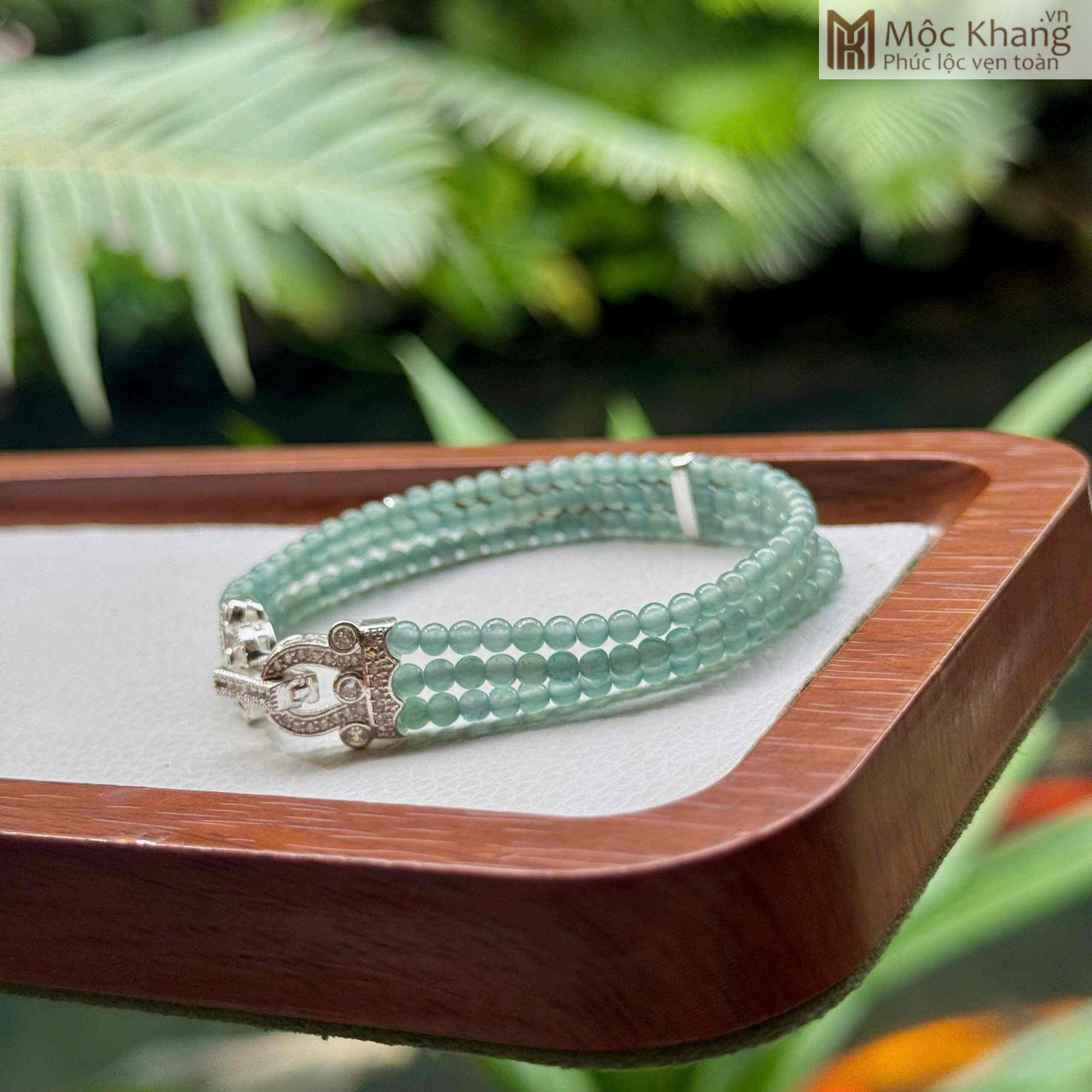 Chuỗi Lam Ngọc Thiên Không Đường Kính 3.1 (mm) (2)_2 Chuỗi Lam Ngọc Thiên Không Đường Kính 3.1 (mm)