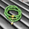 Chuỗi Ngọc Bích Phối Charm Vàng