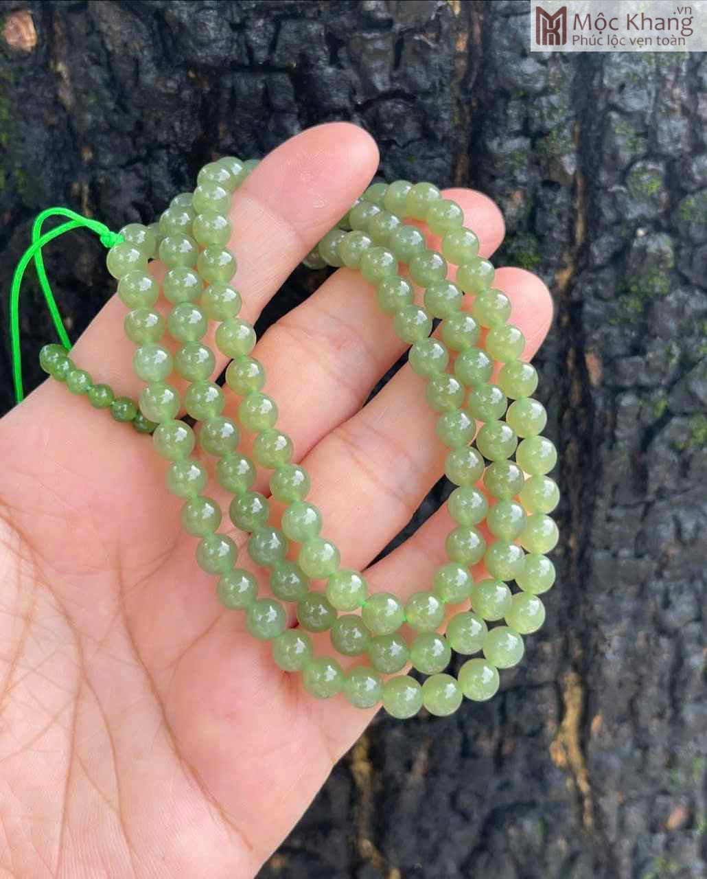 Chuỗi Ngọc Hòa Điền Đường Kính 6 (mm) (1)_1 Chuỗi Ngọc Hòa Điền Đường Kính 6 (mm)