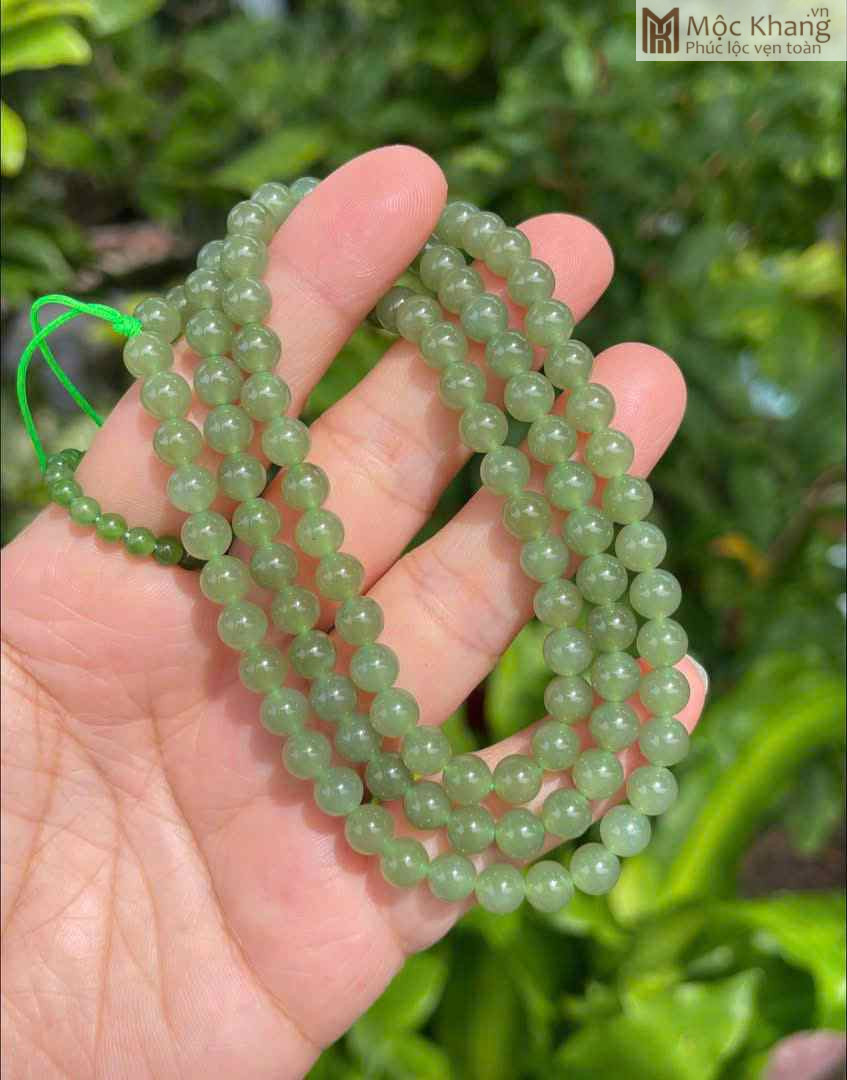 Chuỗi Ngọc Hòa Điền Đường Kính 6 (mm) (3)_3