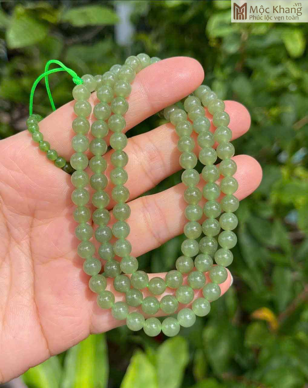Chuỗi Ngọc Hòa Điền Đường Kính 6 (mm) (5)_5 Chuỗi Ngọc Hòa Điền Đường Kính 6 (mm)