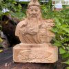 Diện Quan Công Gỗ Bách Xanh Cao 20 (cm)