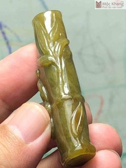 Đốt Trúc Cẩm Thạch A Myanmar Cao 57 (mm)