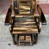 Ghế Thư Giãn Gỗ Mua Hoa Cao 100 (cm)