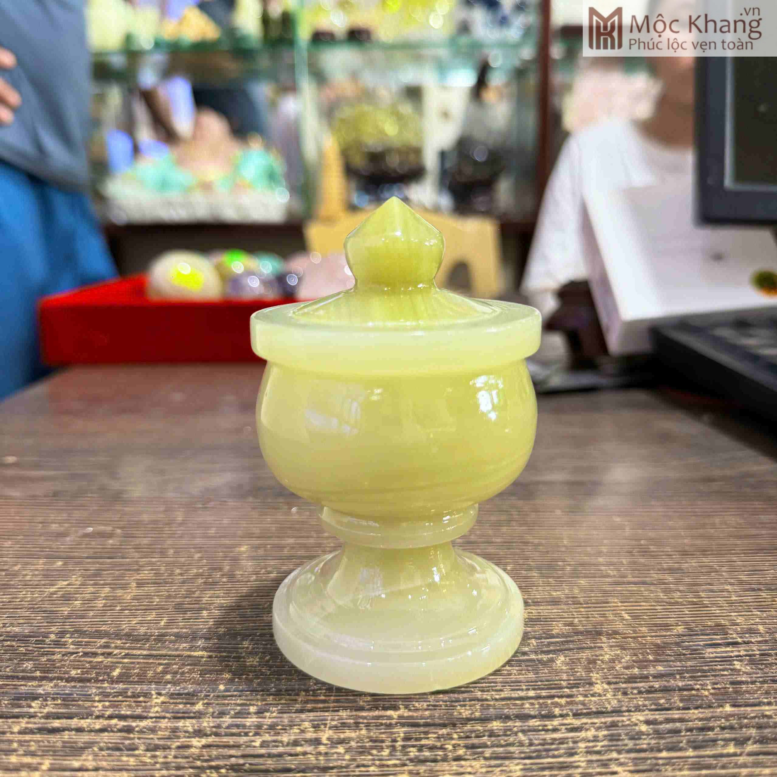 Hũ Muối Gạo Ngọc Hoàng Long Cao 9 (cm) (2)_2 Hu Muoi Gao Ngoc Hoang Long Cao 9 cm 2 2