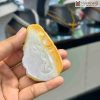 Mặt Dây Ngọc Cẩm Thạch Hoàng Phỉ A Cao 7 (cm)