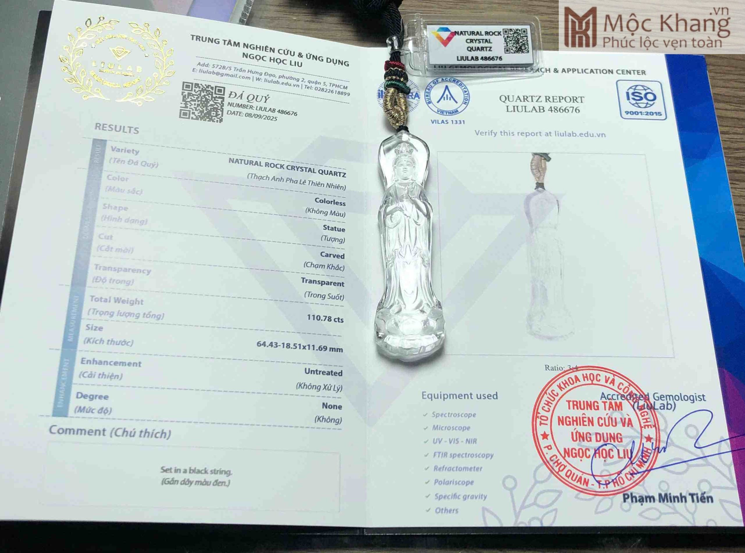 Mặt Dây Quan Âm Thạch Anh Pha Lê Cao 64 (mm) (1)_1