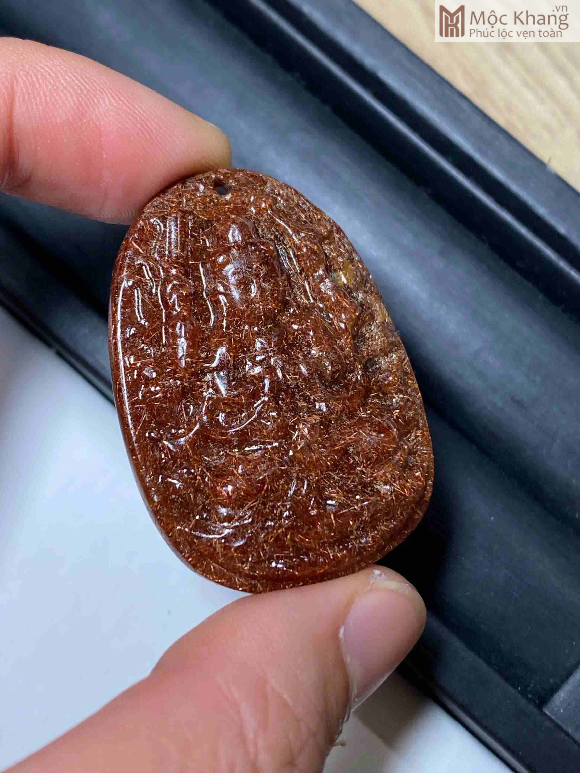 Mặt Dây Thiên Thủ Thiên Nhãn Đá Thạch Anh Tóc Đỏ Nâu Cao 42.3 (mm) (2)_2 Mặt Dây Thiên Thủ Thiên Nhãn Đá Thạch Anh Tóc Đỏ Nâu Cao 42.3 (mm)