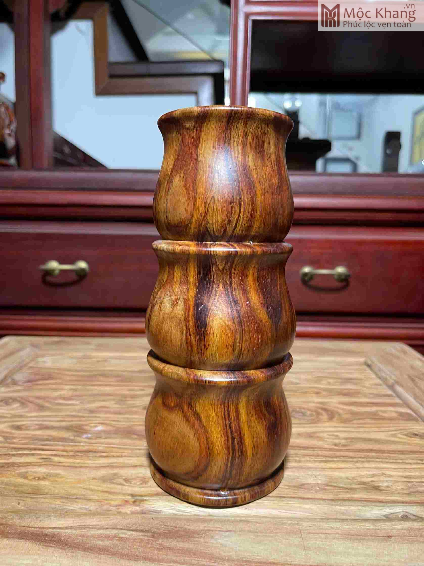 Ống Đựng Bút Gỗ Sưa (1)_1 Ống Đựng Bút Gỗ Sưa