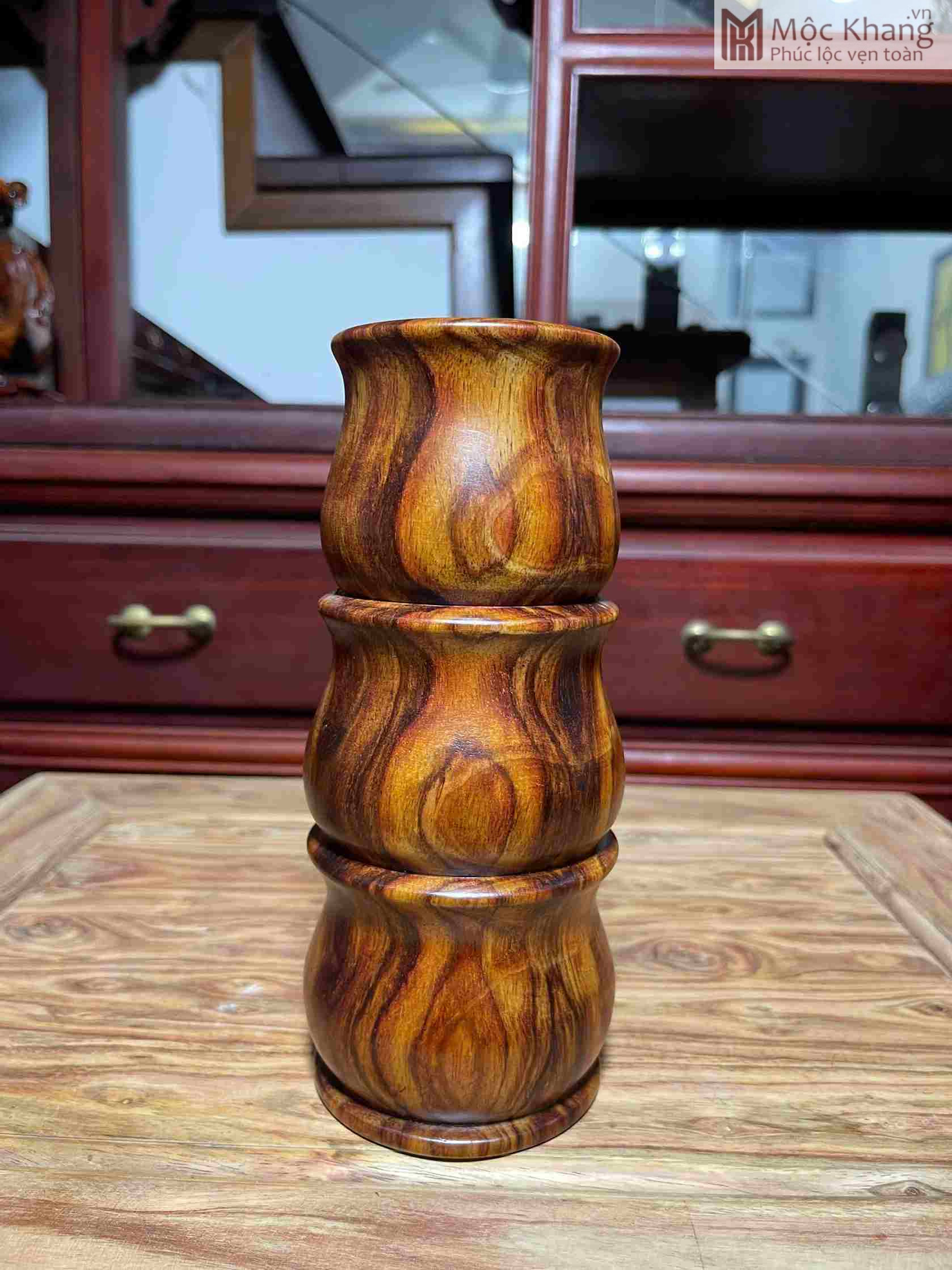 Ống Đựng Bút Gỗ Sưa (2)_2 Ống Đựng Bút Gỗ Sưa
