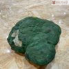 Tác Phẩm Đá Cảnh Lông Công (Malachite) Cao 11 (cm)