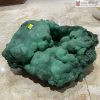 Tác Phẩm Đá Cảnh Lông Công (Malachite) Cao 20 (cm)