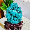 Tác Phẩm Đá Lam Ngọc (Turquoise) Cao 20 (cm)
