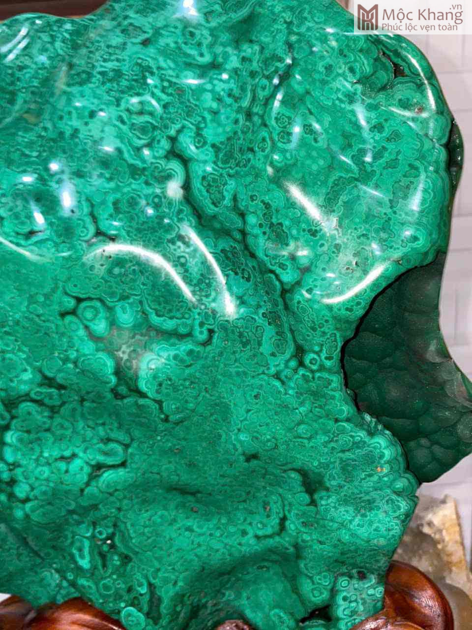 Tinh Thể Đá Khổng Tước (Malachite) (4)_4 Tinh Thể Đá Khổng Tước (Malachite)