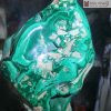 Tinh The Da Khong Tuoc Malachite Cao 43 cm 5 5