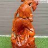 Tượng Di Lặc Gỗ Hương Việt Cao 70 (cm)