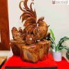Tuong Gia Dinh Ga Go Cam Cao 62 cm 5 5