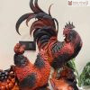 Tuong Gia Dinh Ga Go Trac Cao 57 cm 3 3