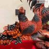 Tuong Gia Dinh Ga Go Trac Cao 57 cm 4 4