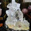 Tuong Gia Dinh Long Quy Thach Anh Toc Cao 34 cm 4 4