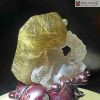 Tuong Nhat Long Thach Anh Toc Vang Cao 18 cm 3 3