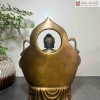 Tượng Phật A Di Đà Đồng Cao 26 (cm)