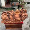 Tượng Phật Di Lặc Gỗ Ngọc Am
