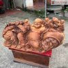 Tuong Phat Di Lac Go Ngoc Am Go Ngoc Am Cao 35 cm 5 5