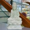 Tượng Phật Quan Âm Ngồi Đài Sen Cao 20 (cm)