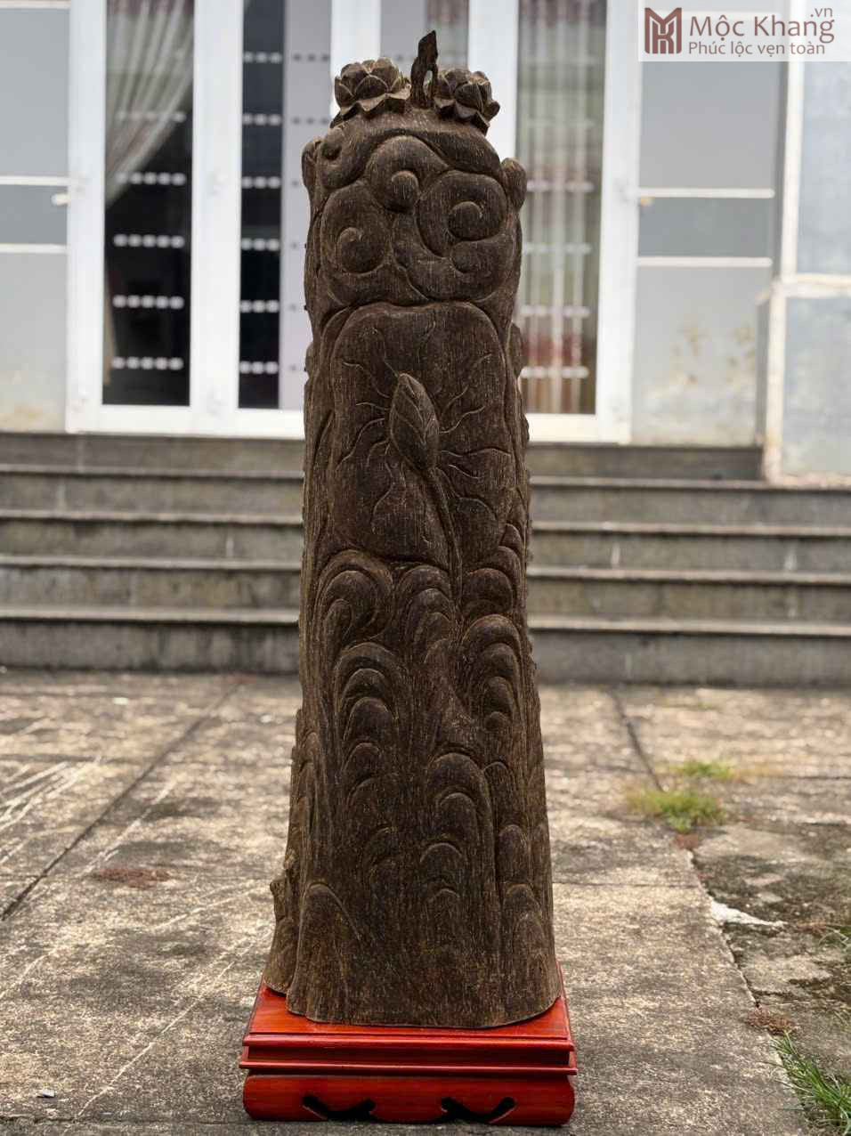 Tượng Phật Quan Âm Trầm Hương Cao 120 (cm) (5)_5 Tượng Phật Quan Âm Trầm Hương Cao 120 (cm)