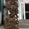 Tượng Phật Quan Âm Trầm Hương Cao 82 (cm)