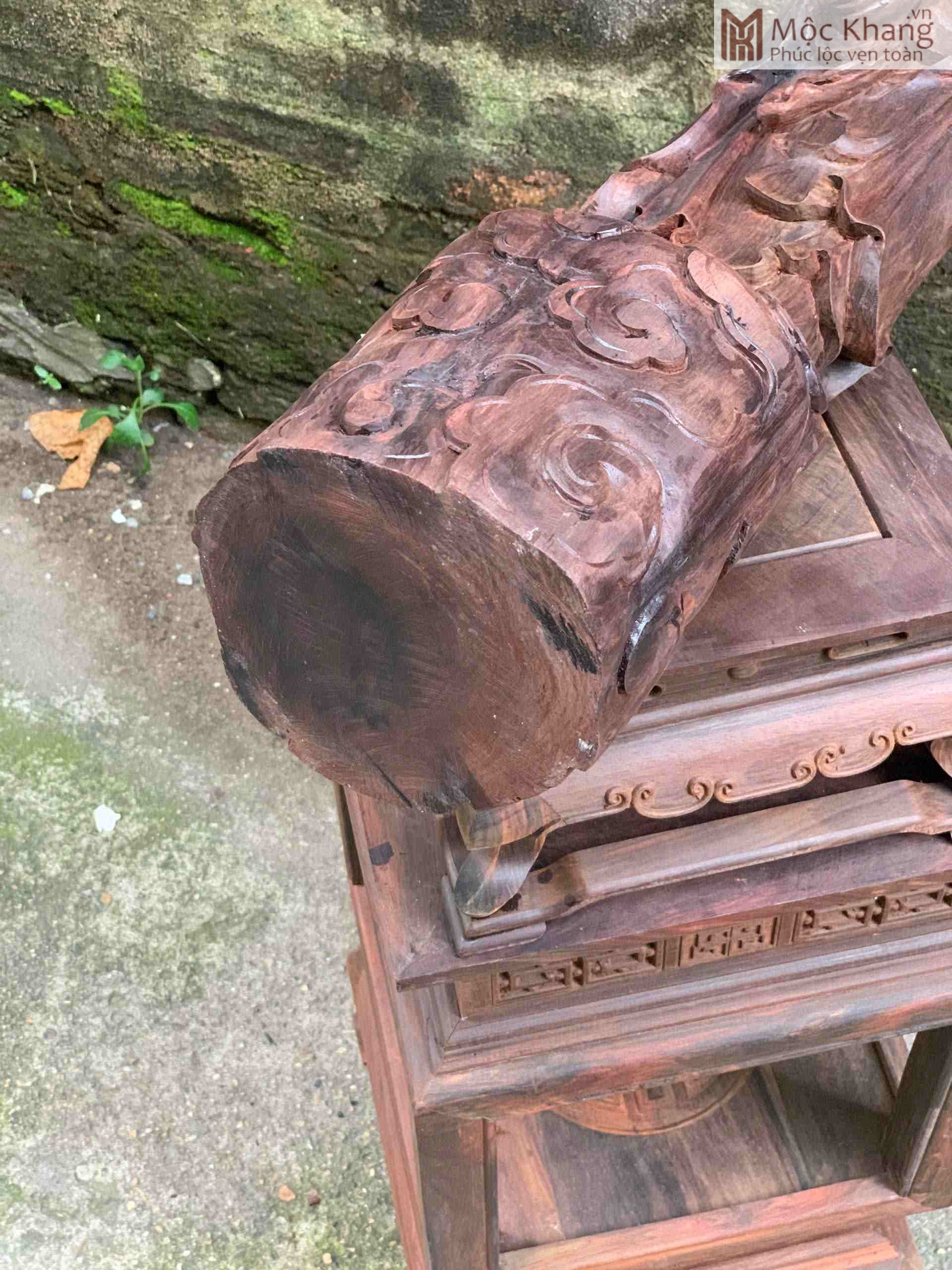 Tượng Quan Thế Âm Bồ Tát Gỗ Trắc (9)_9 Tượng Quan Thế Âm Bồ Tát Gỗ Trắc