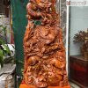 Tượng Tứ Linh Gỗ Hương Cao 135 (cm)