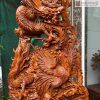 Tượng Tứ Linh Gỗ Hương Cao 135 (cm)