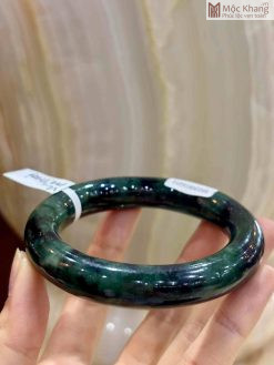Vòng Bản Ngọc Cẩm Thạch Ni 55.5 (mm)