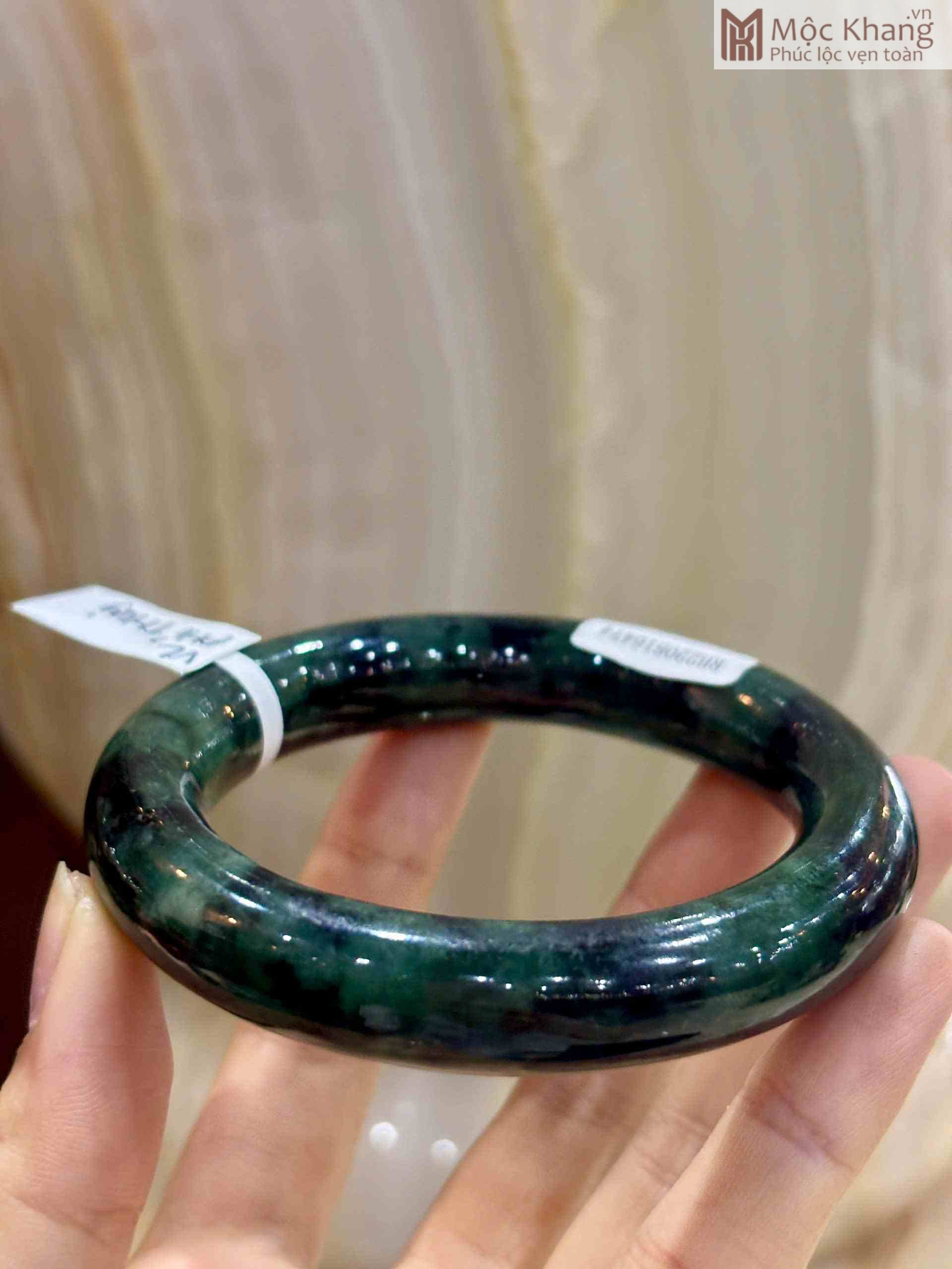 Vòng Bản Ngọc Cẩm Thạch Ni 55.5 (mm) (2) Vòng Bản Ngọc Cẩm Thạch Ni 55.5 (mm)