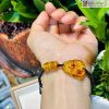 Vòng Ngũ Điếu Phối Hồ Ly Hổ Phách