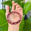 Vong Tay 13 Hoa Sen Da Thach Anh Toc Do 1 1