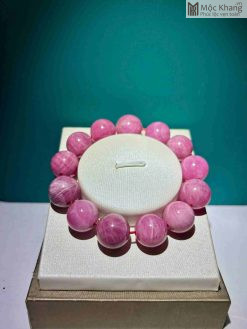 Vòng Tay Đá Ruby Đường Kính 14.5 (mm)