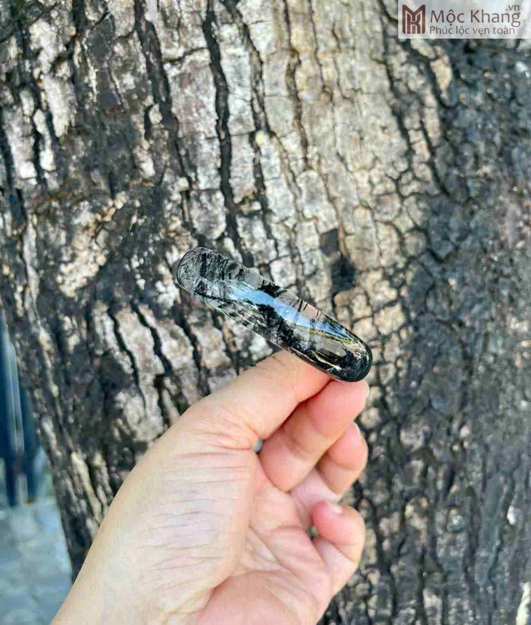 Vòng Tay Đá Thạch Anh Tóc Đen (4)_4 Vong Tay Da Thach Anh Toc Den 4 4