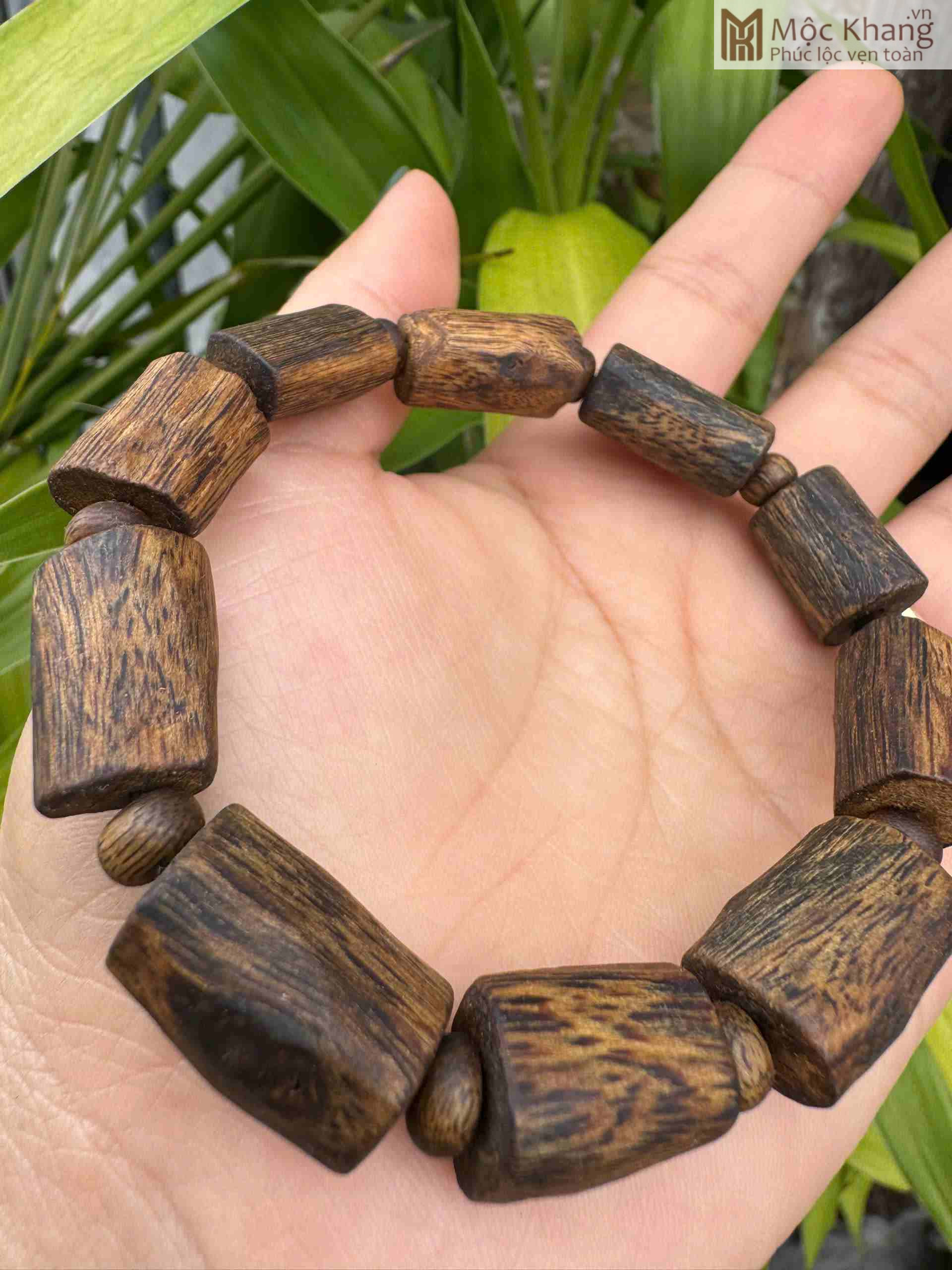 Vòng Tay Đốt Trúc Thô Kỳ Hải Nam (2)_2 Vòng Tay Đốt Trúc Thô Kỳ Hải Nam