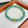 Vòng Tay Lam Ngọc Phối Lu Thống Bạc S925