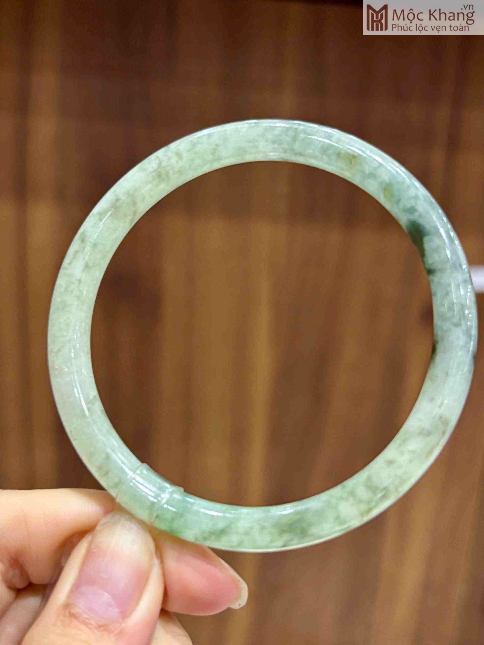 Vòng Tay Ngọc Cẩm Thạch A Ni 59,23 (mm) (1) Vòng Tay Ngọc Cẩm Thạch A Ni 59,23 (mm)